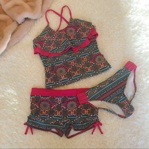 Tommy Bahama Children’s 3pc Swimsuit